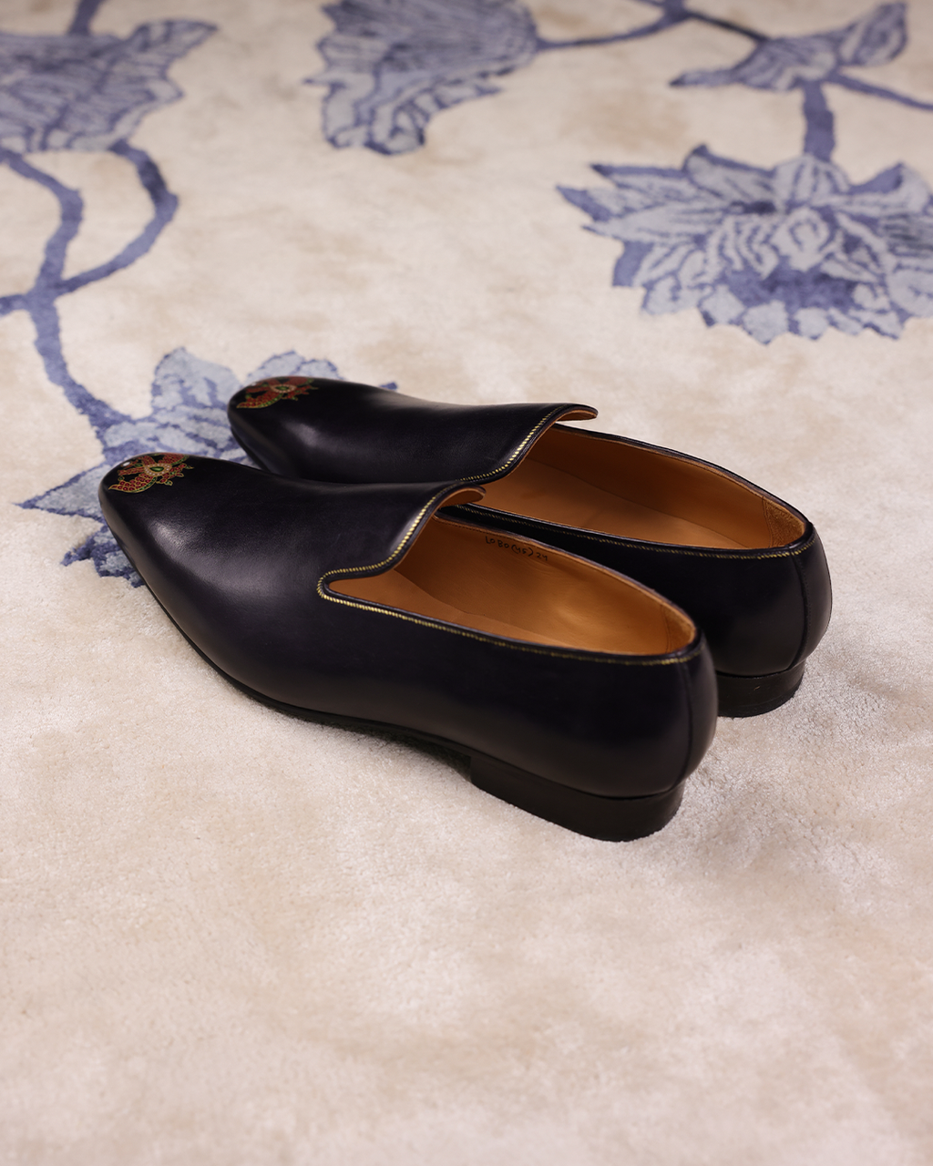 Bakhtawar Handpainted Slip On