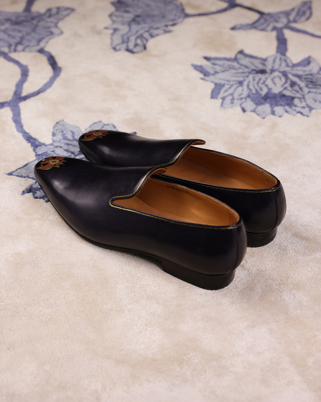 Bakhtawar Handpainted Slip On
