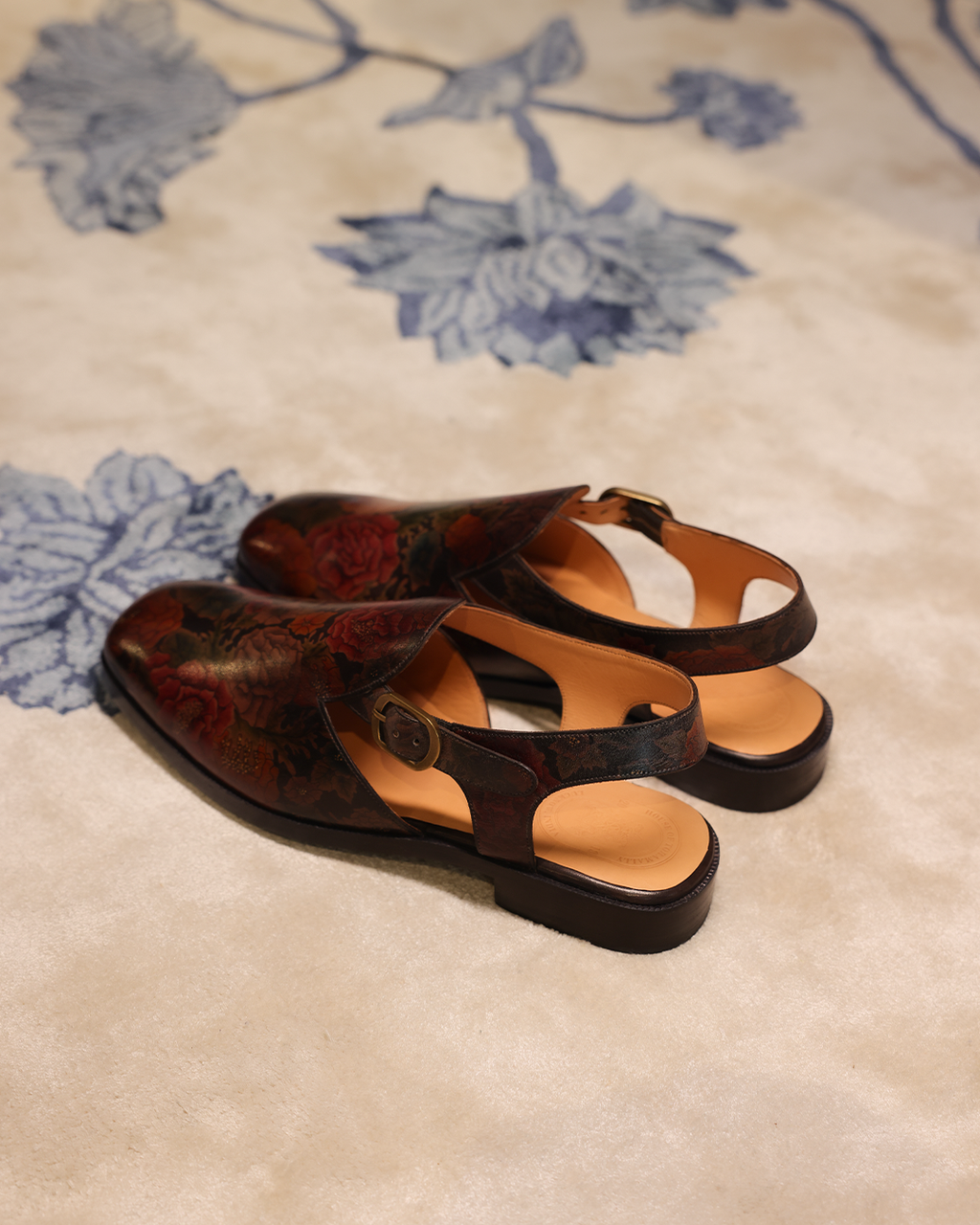 Gulmarg Handpainted Sandal