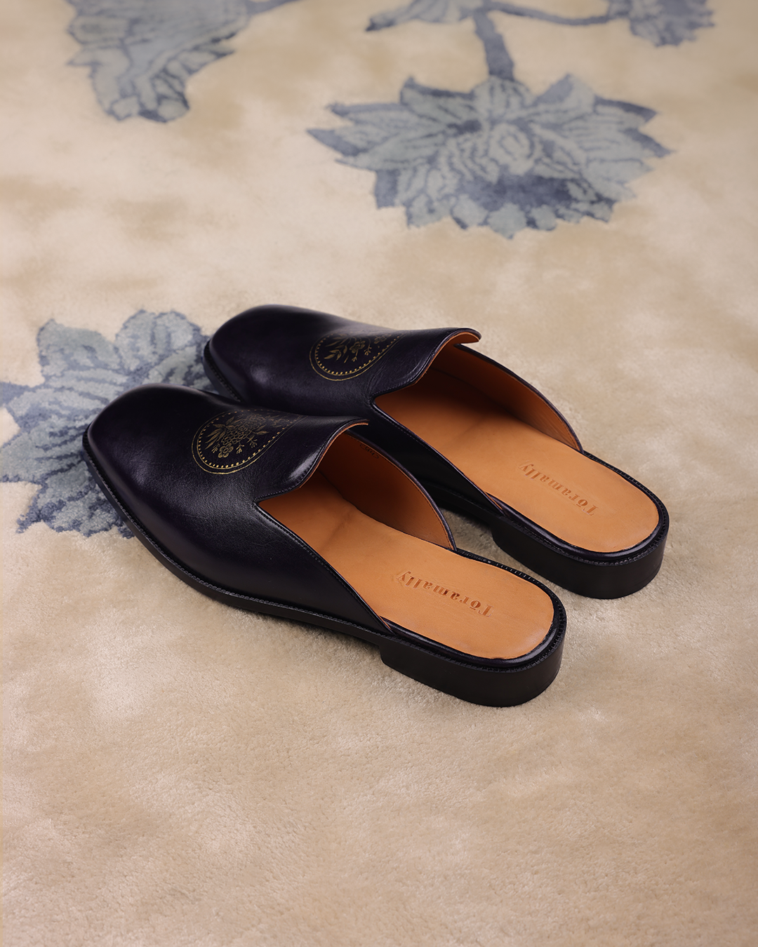 Bakhtawar Handpainted Mule