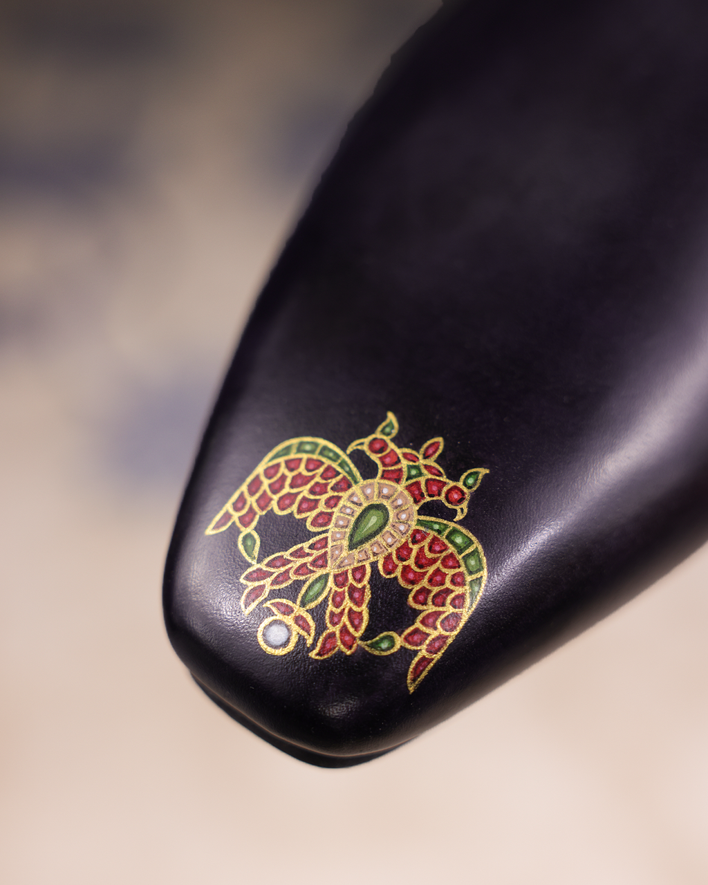 Bakhtawar Handpainted Slip On