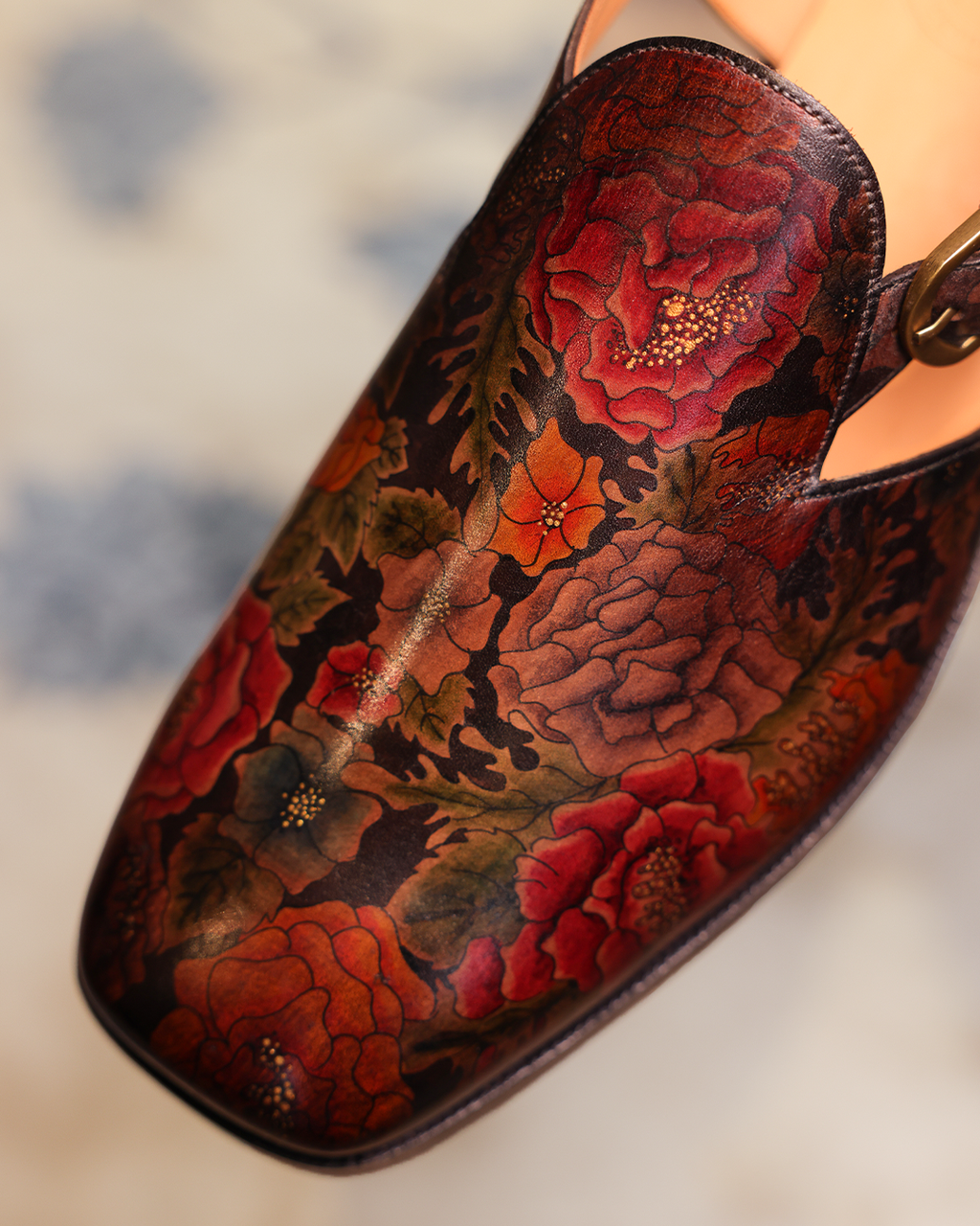 Gulmarg Handpainted Sandal