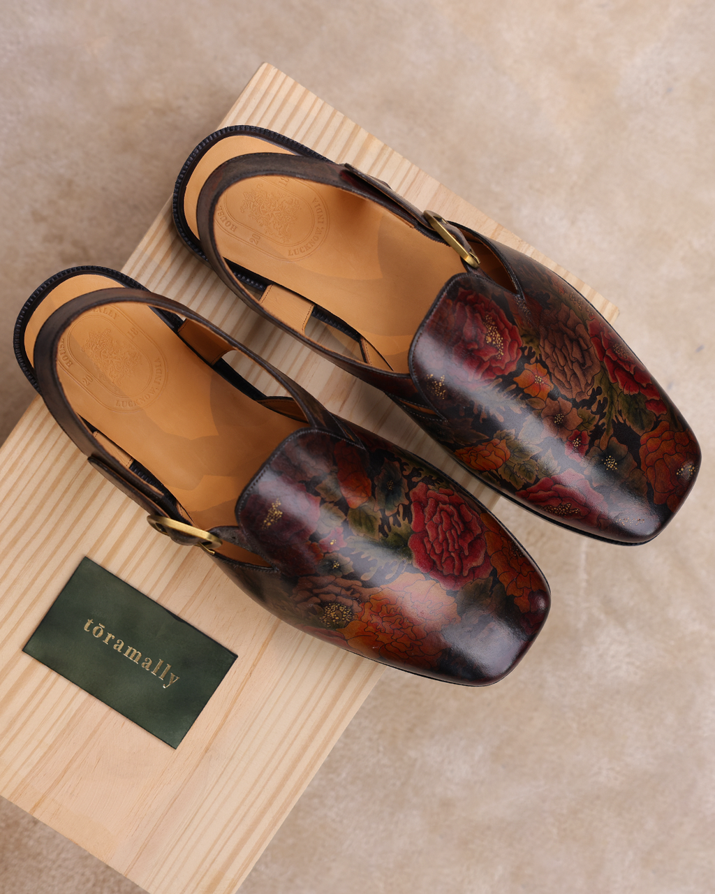 Gulmarg Handpainted Sandal