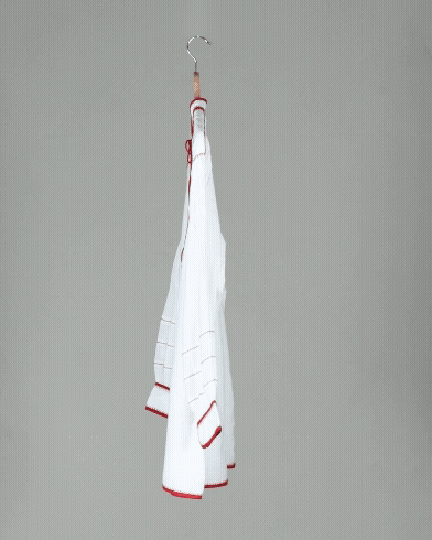 White Handwoven Cotton Shirt