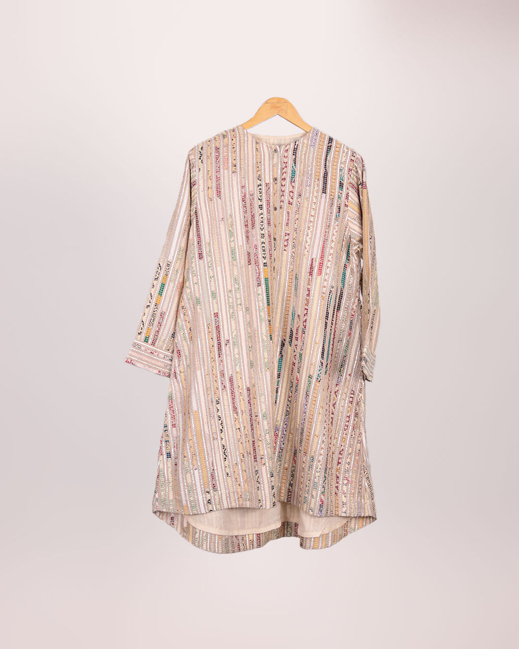 White Handwoven Kurta