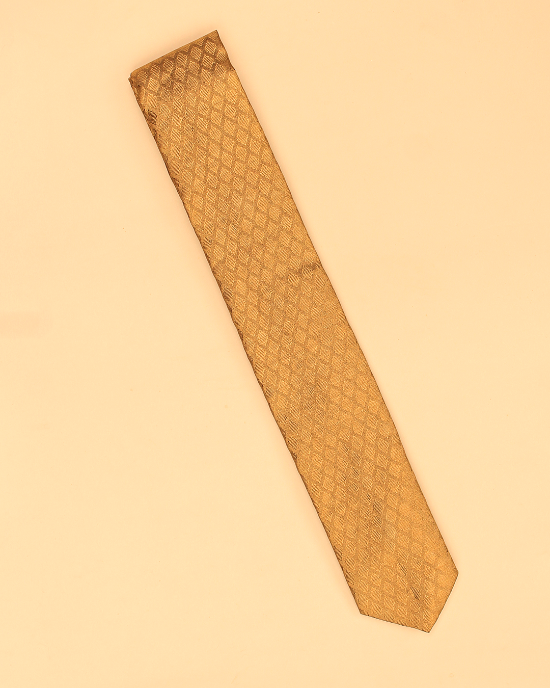 Handwoven Kanjeevaram Tissue Tie