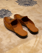Mastan Mule Hand Painted Loafer