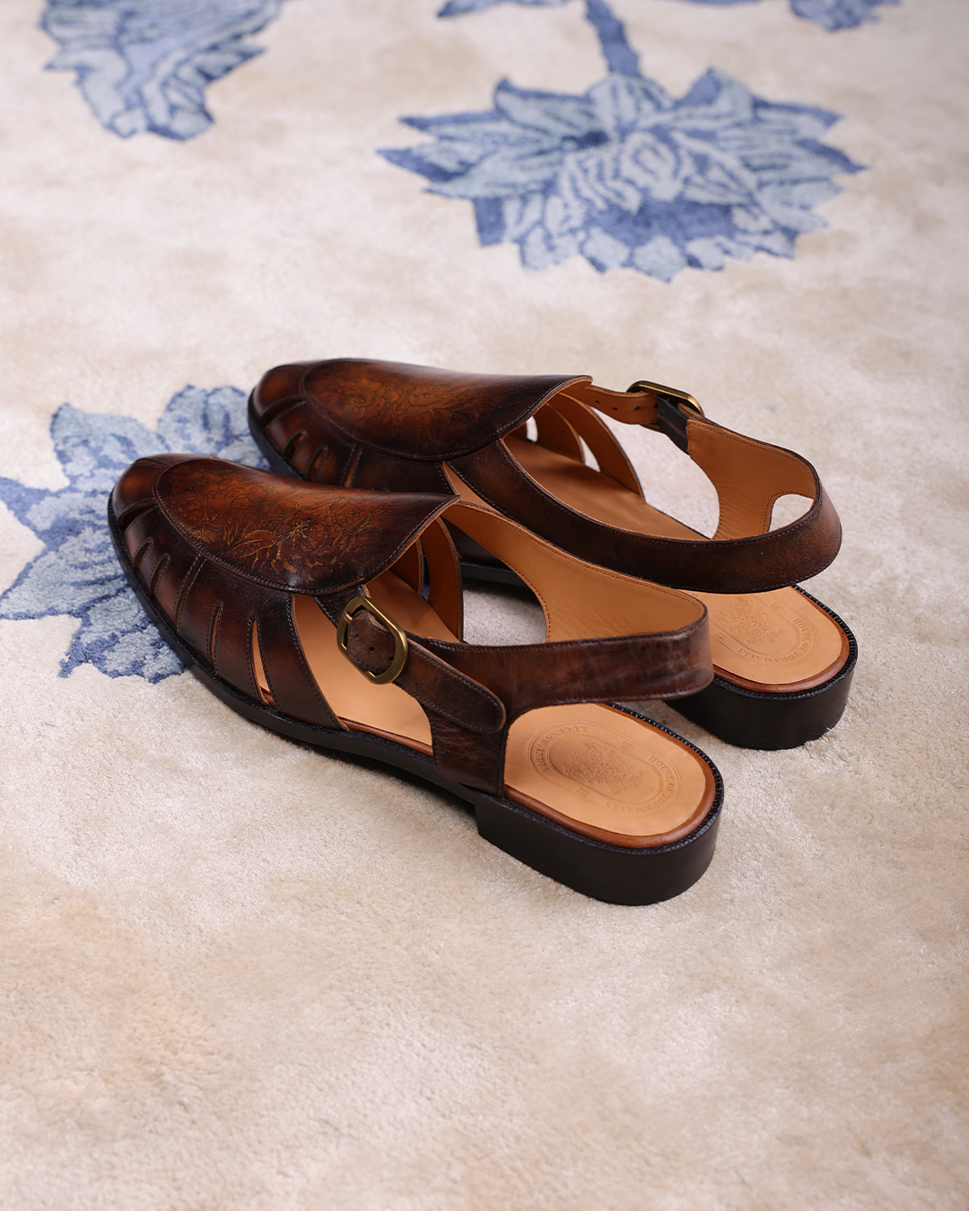 Handpainted Fisherman Sandal