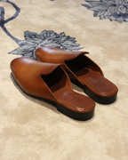 Erum Hand Painted Mule
