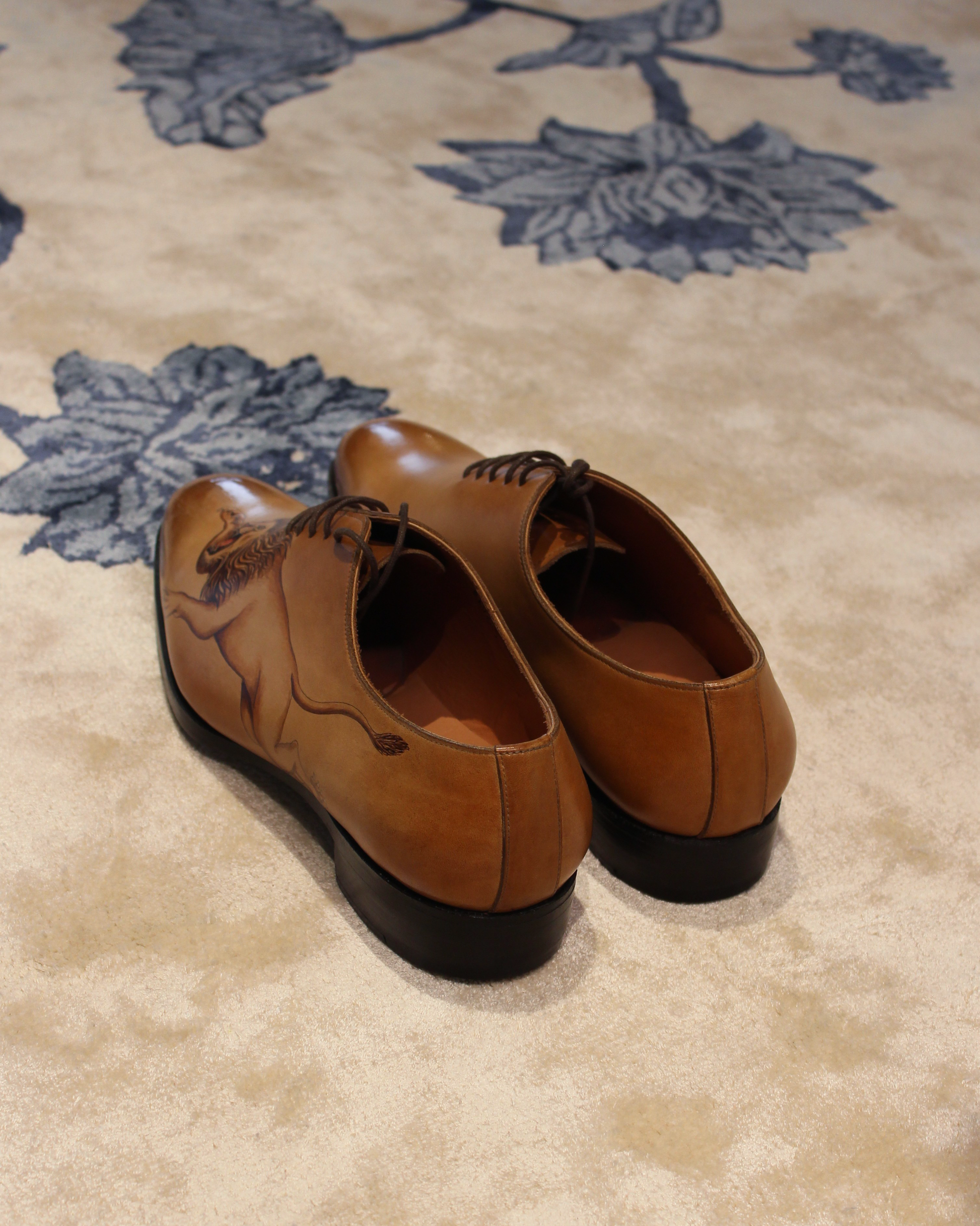 Leo Hand Painted Oxford