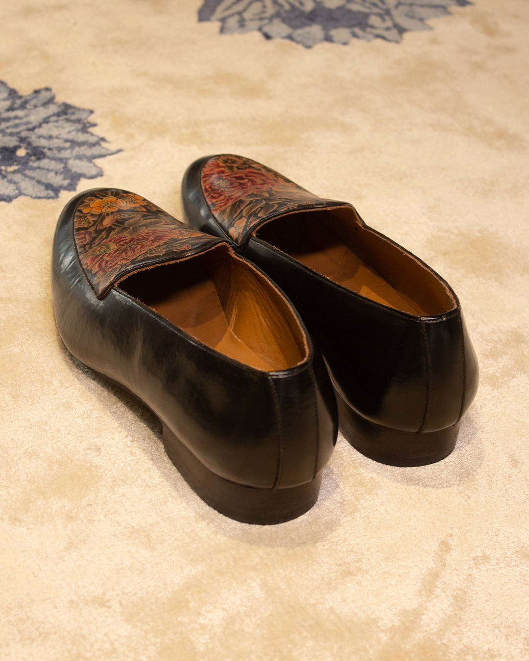 Wazir Hand Painted Belgian Loafers