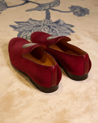 Hand Painted Velvet Slipper