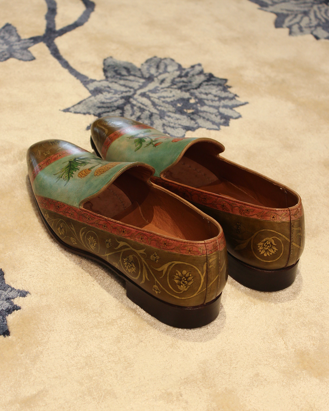Gulzaar Hand Painted Loafer