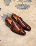 Gulmarg Handpainted Whole Cut Loafer