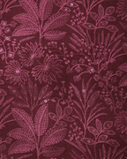Maroon Handwoven Tussar Silk Embroidered Bandhgala