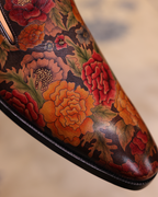 Gulmarg Handpainted Whole Cut Loafer