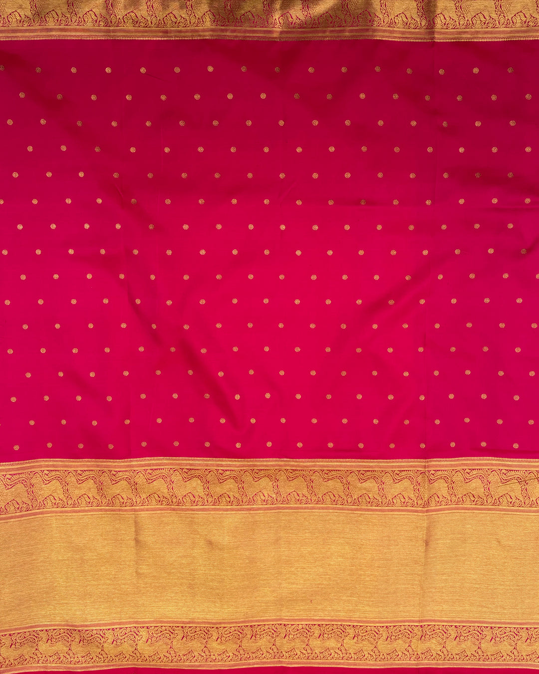 Blue Kanjeevaram Silk Saree
