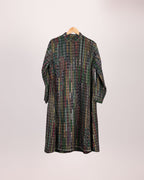 Green Handwoven Tunic