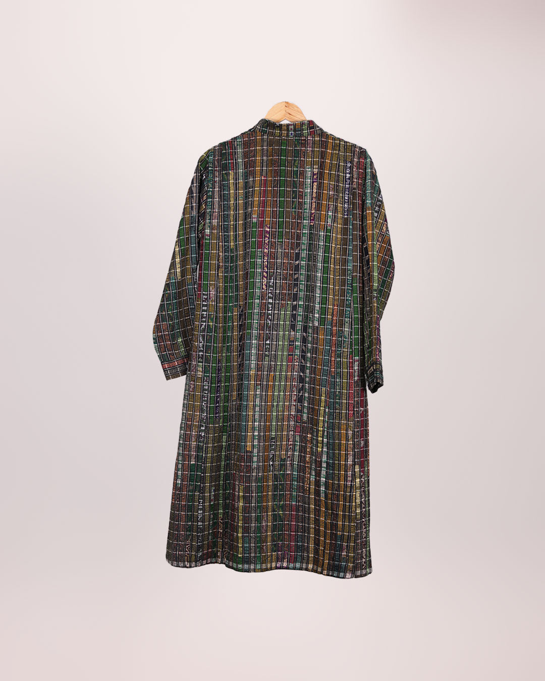 Green Handwoven Tunic