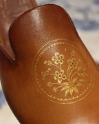 Erum Hand Painted Mule