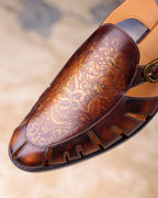 Handpainted Fisherman Sandal