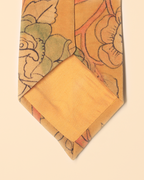Handpainted Kalamkari Tie