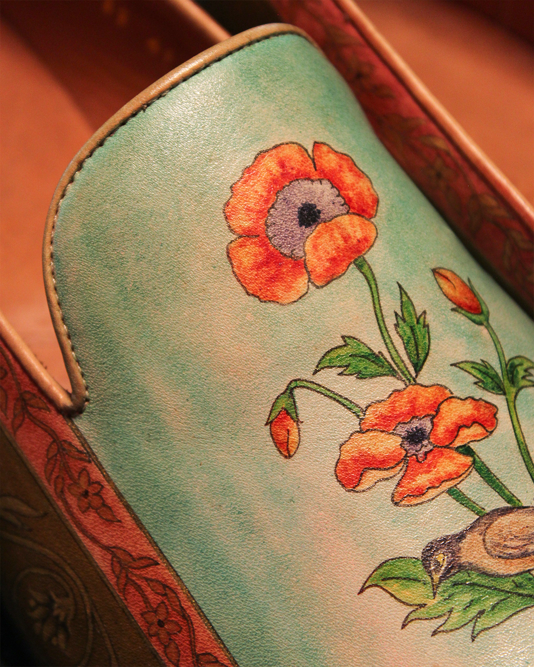 Gulzaar Hand Painted Loafer