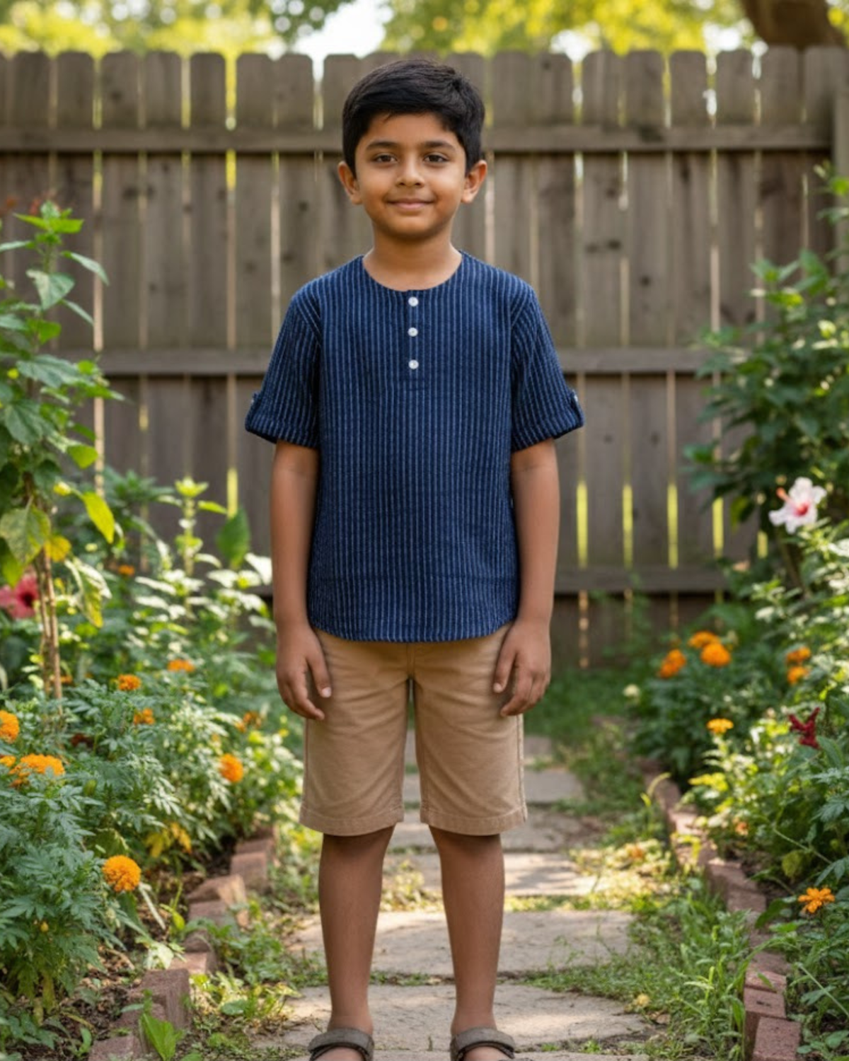 Round Neck Kurta