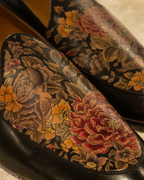 Wazir Hand Painted Belgian Loafers