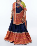 Handwoven Matka Kota Lehenga