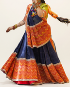 Handwoven Matka Kota Lehenga