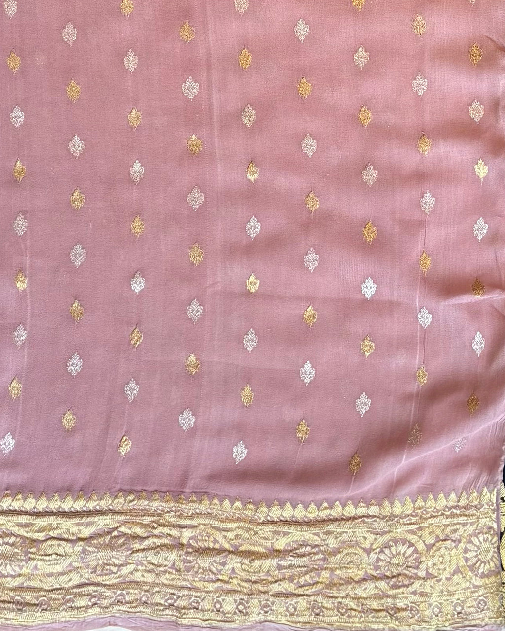 Black Kanjeevaram Saree