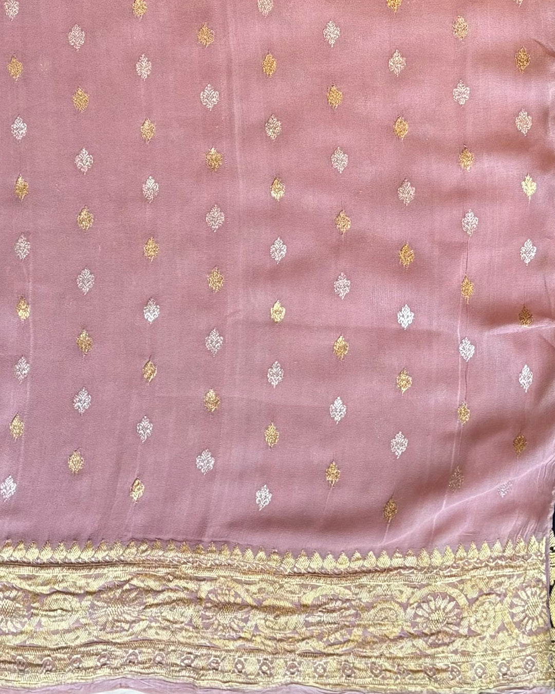 Black Kanjeevaram Saree