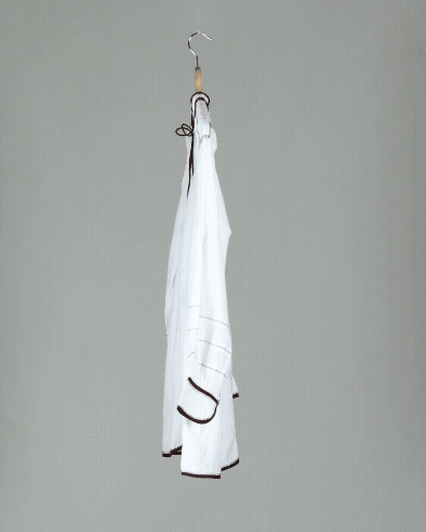 White Handwoven Cotton Shirt