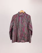 Pink Handwoven Shirt