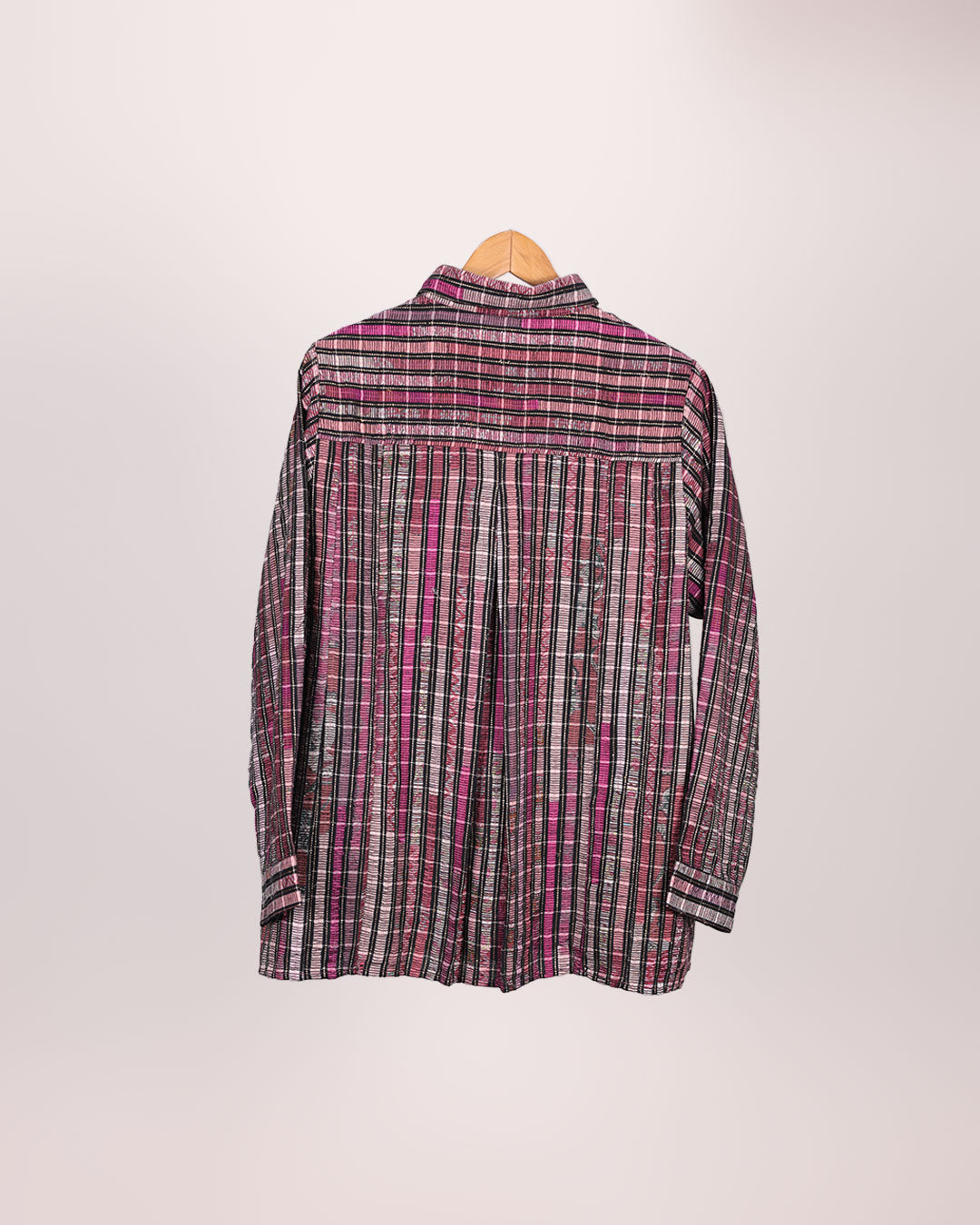 Pink Handwoven Shirt