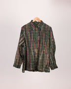 Green Handwoven Shirt