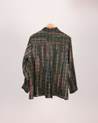 Green Handwoven Shirt