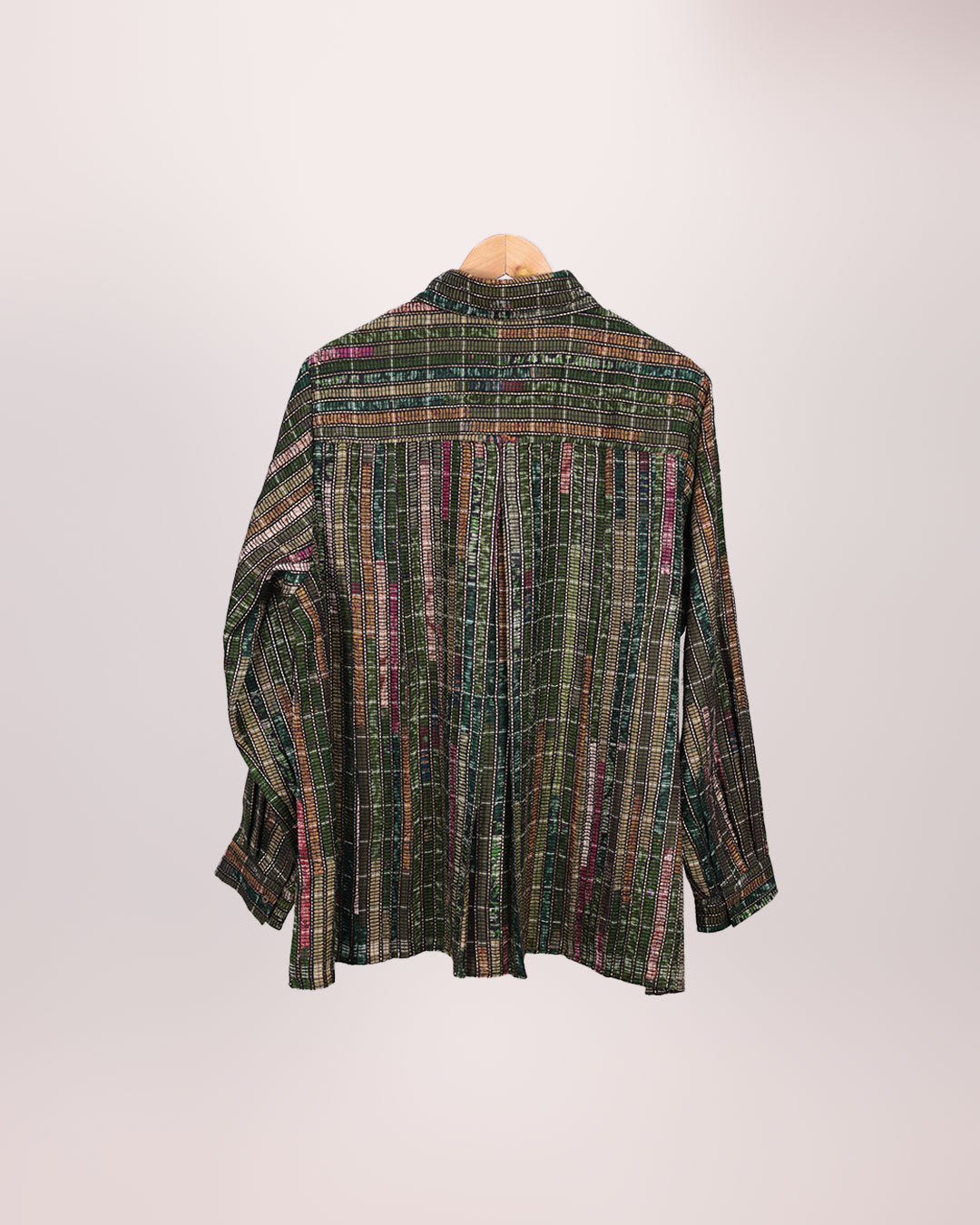 Green Handwoven Shirt