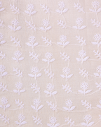Off White Hand Embroidered Chikankari Bandhgala