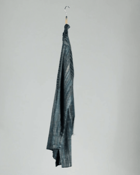 Green Handwoven Muga Silk Short Kurta