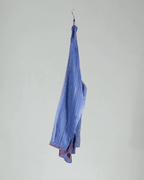 Blue Handwoven Khadi Short Kurta