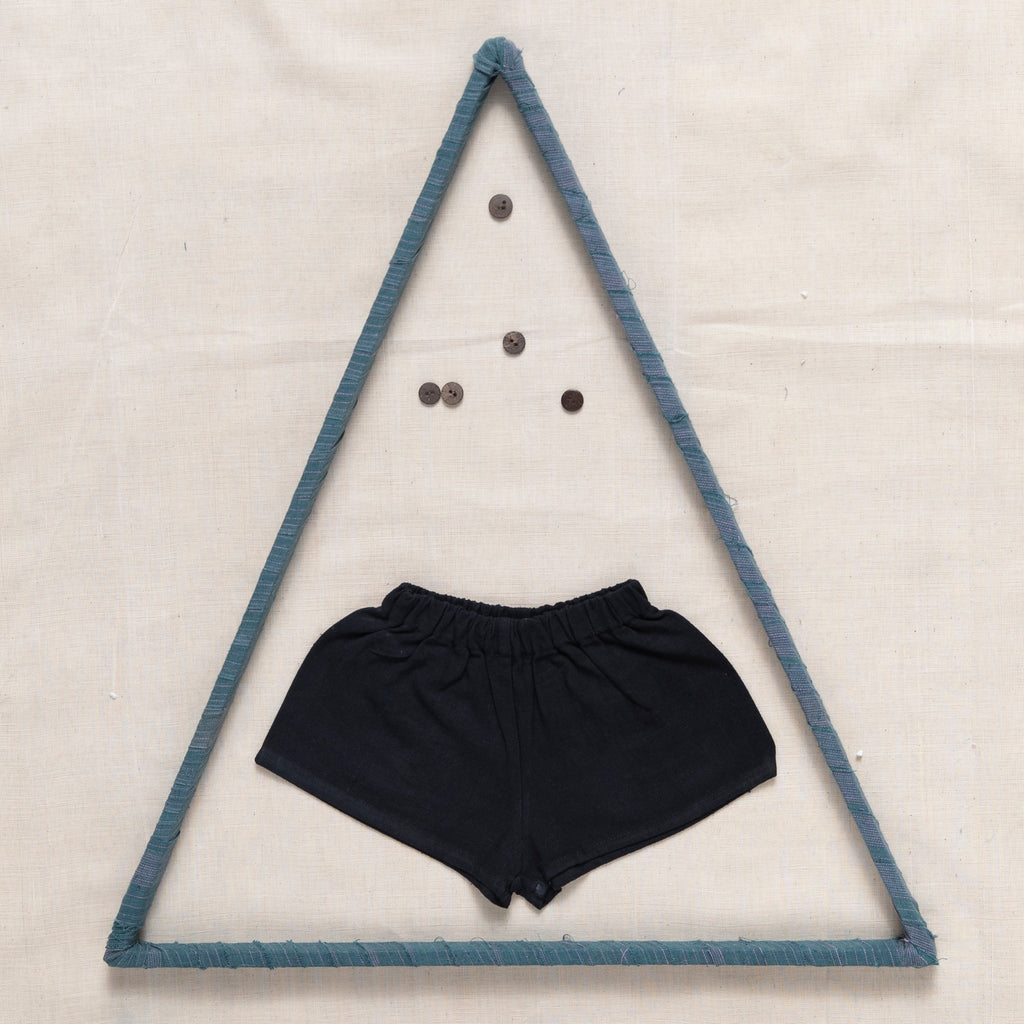 Plain Shorts With Elastic