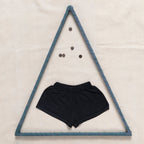 Plain Shorts With Elastic