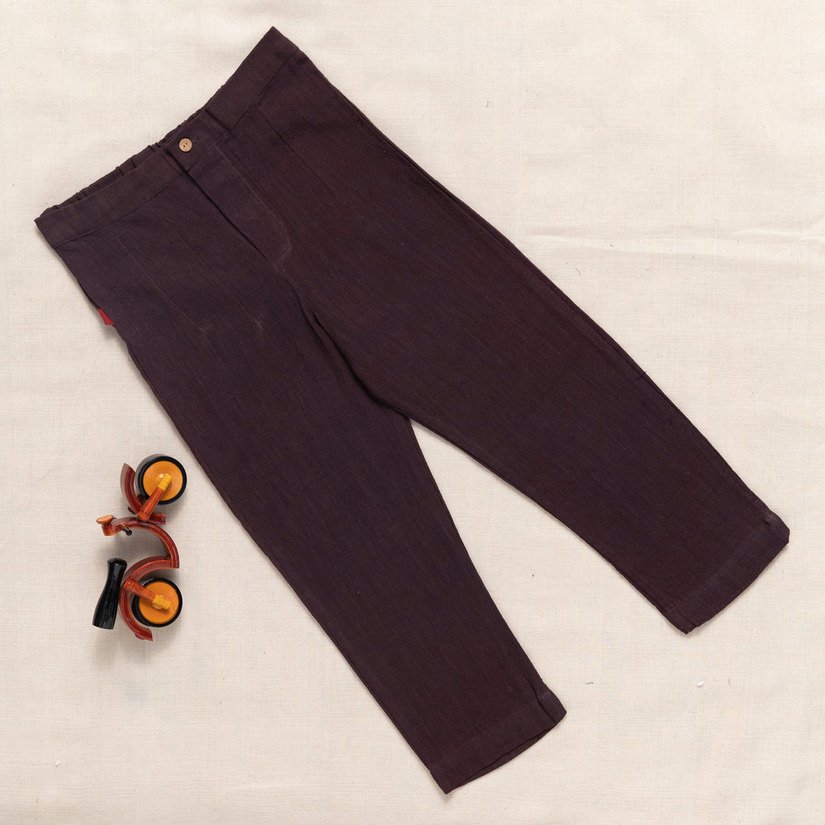 Pleated Pants