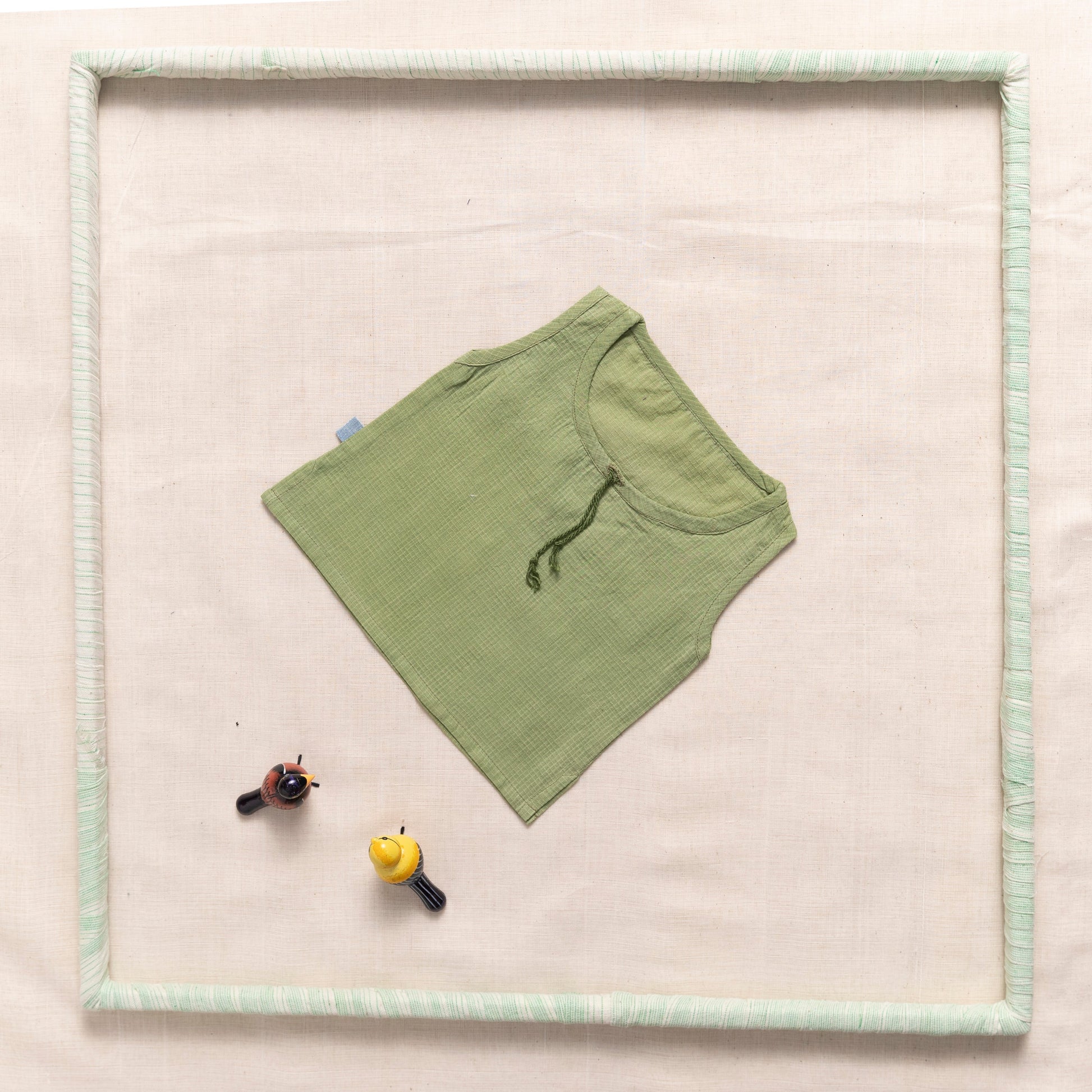 Sleeveless Tank Top With Dori