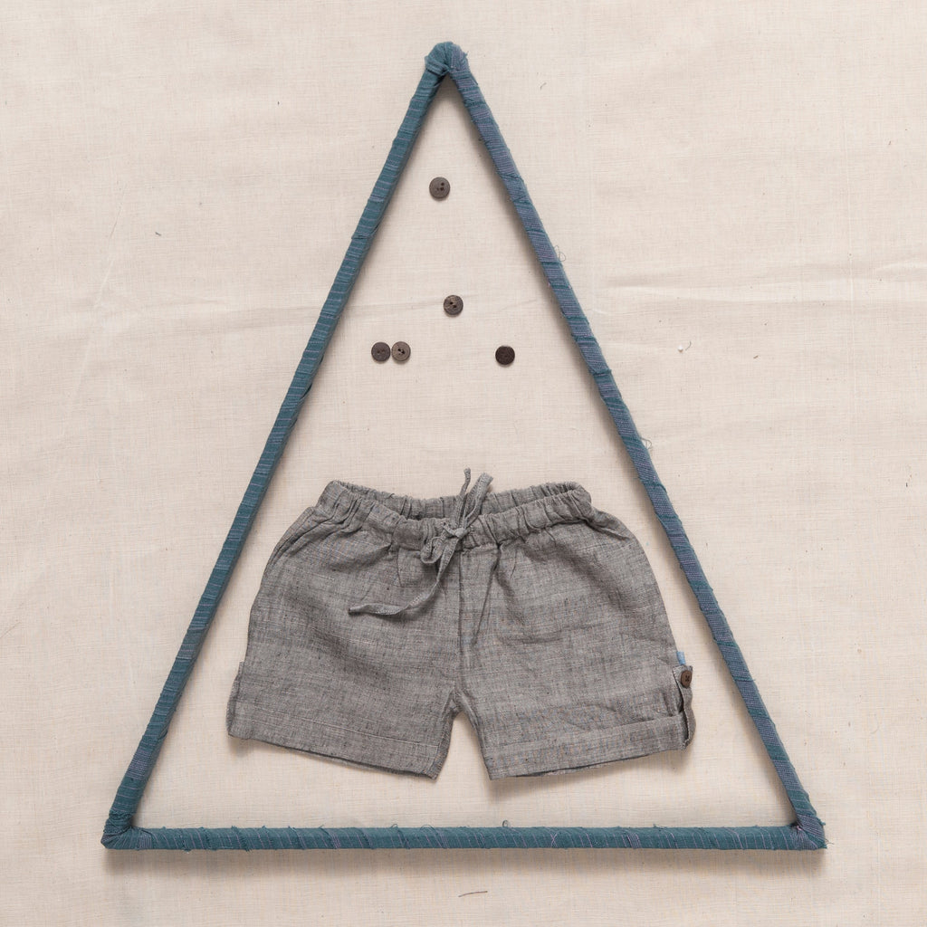 Shorts with Elastic and Drawstring