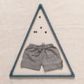 Shorts with Elastic and Drawstring