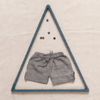 Shorts with Elastic and Drawstring