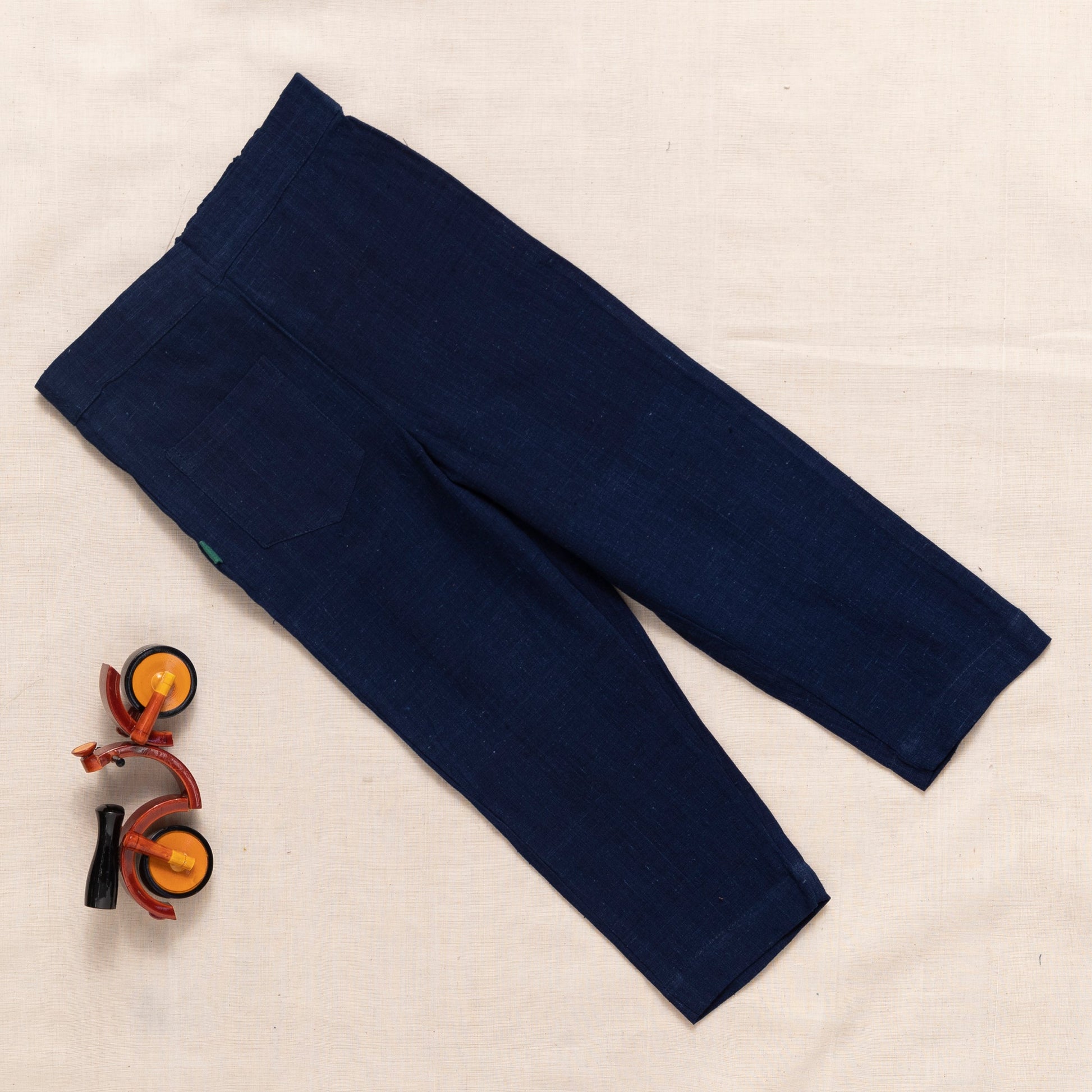 Patch Pocket Pants